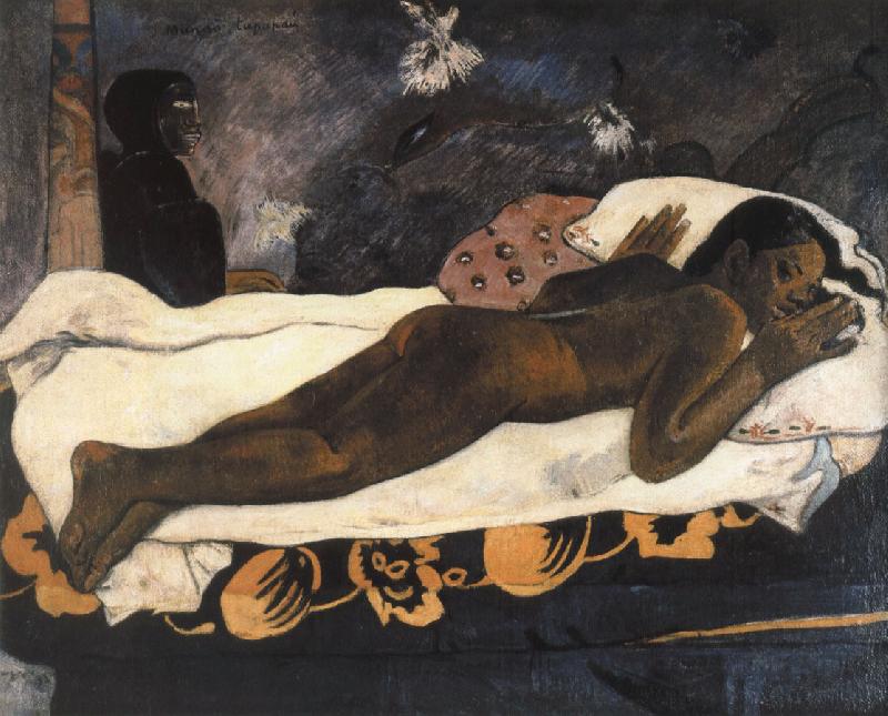 Paul Gauguin l esprit des morts veille Germany oil painting art